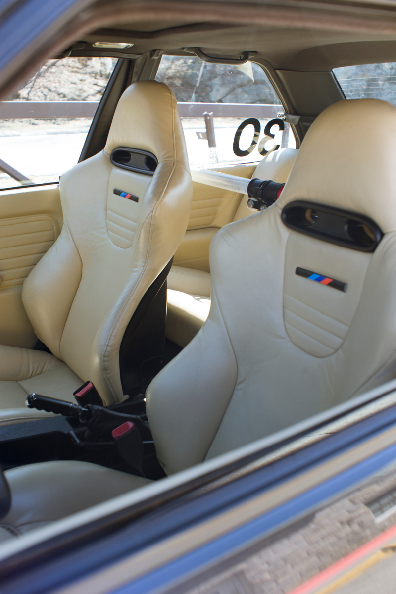 Illustration for article titled The Harpy Cry of Temptation Has No Name, But in a Tuned BMW E30 M3 It Has Physical Form